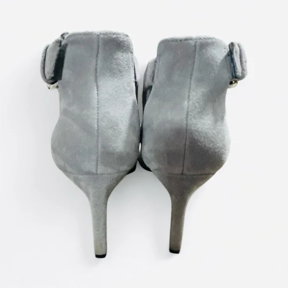 Calvin Klein Women's Gray Ankle Booties - Picture 3 of 4